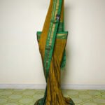 Narayanpet pattu silk with Zari border